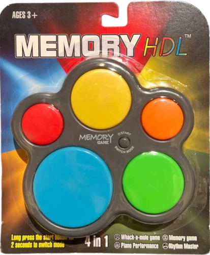 Attīstošā spēle - Memory HDL. 4in1