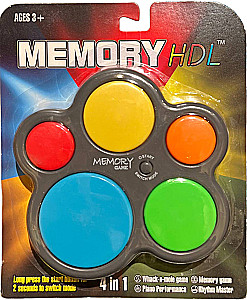 Attīstošā spēle - Memory HDL. 4in1