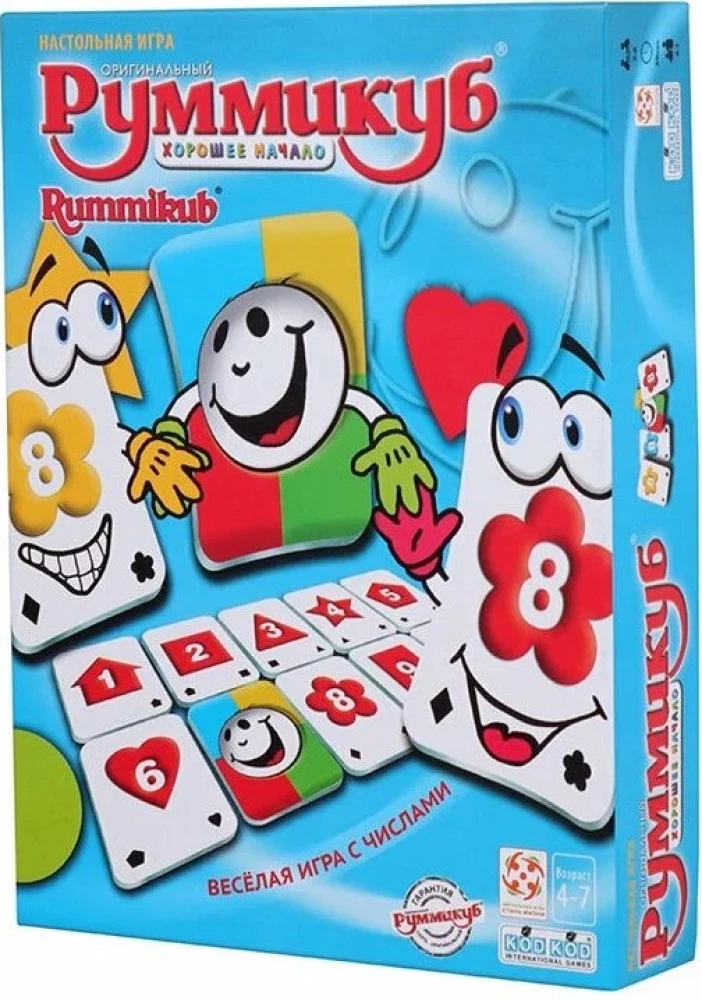 Attīstoša galda spēle - Rummikub