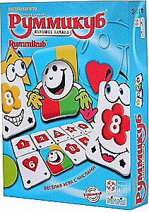 Attīstoša galda spēle - Rummikub