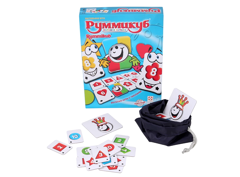 Attīstoša galda spēle - Rummikub