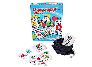 Attīstoša galda spēle - Rummikub