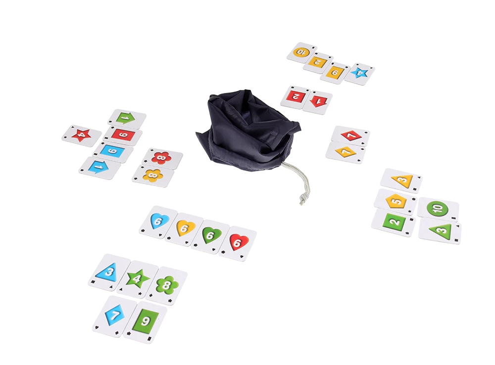 Attīstoša galda spēle - Rummikub