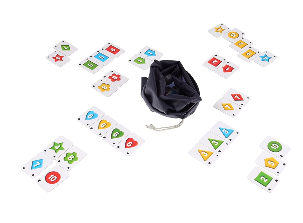 Attīstoša galda spēle - Rummikub