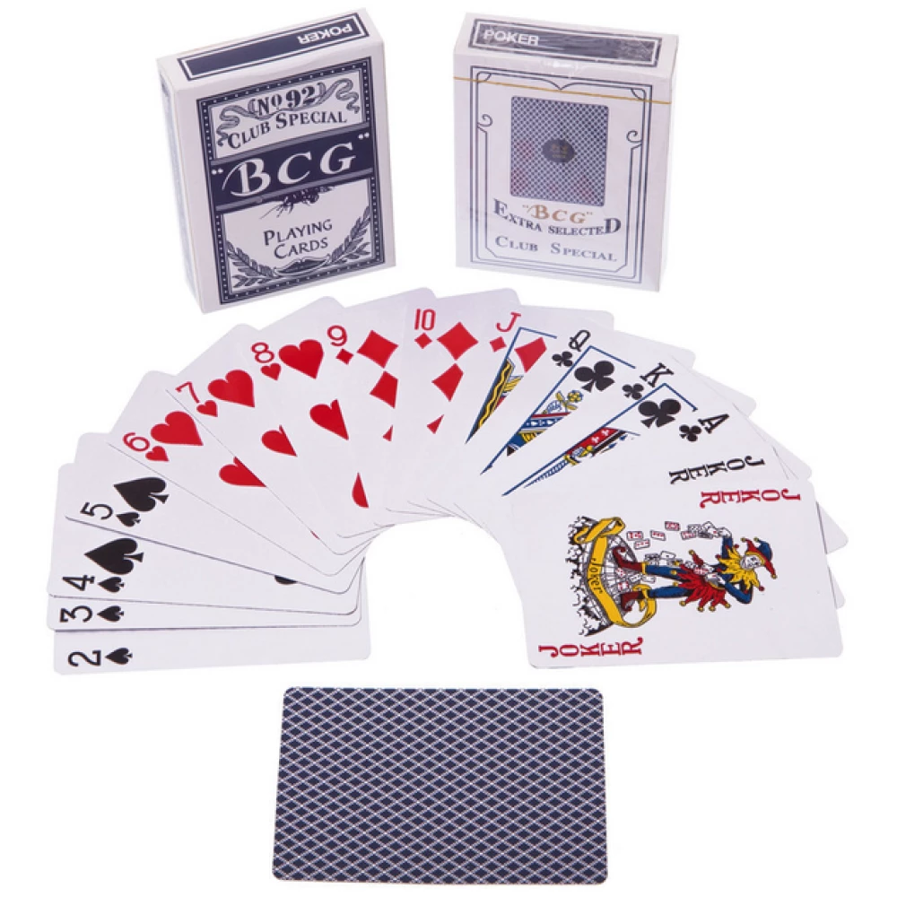 Настольная игра - Poker Game Set, пластиковый кейс