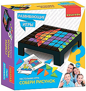 Настольная игра мозаика - Собери рисунок