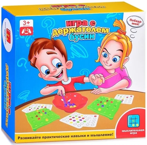 Galda spēle - Spēle ar pērlīšu turētāju