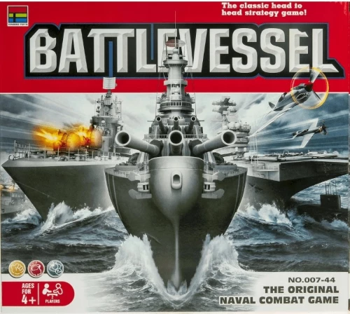 Galda spēle - Battlevessel (Jūras cīņa)