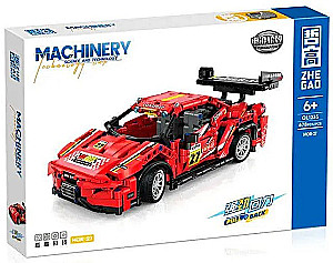 Konstruētājs MACHINERY automašīnas modelis, 678 detaļas