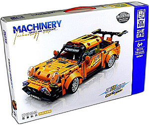 Konstruktors MACHINERY automašīnas modelis, 701 detaļa