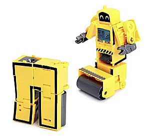 Transformators 7in1 - Ceļa veltņi