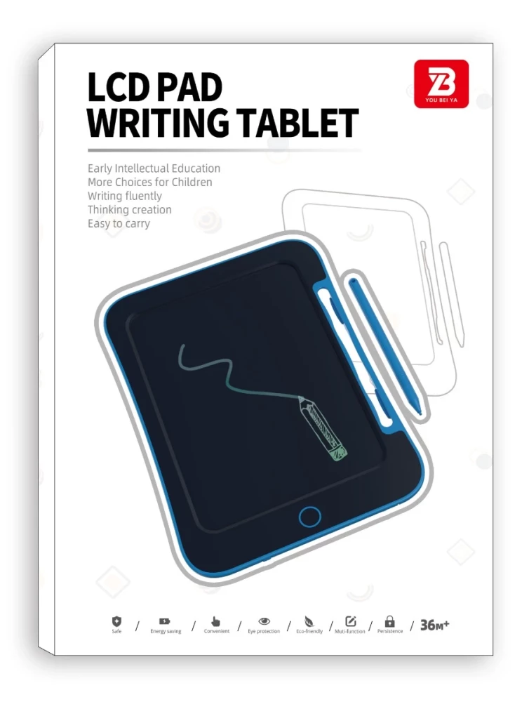 Zīmēšanas planšete - LCD Pad rakstīšanas galds
