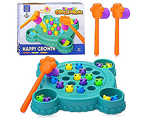 Galda attīstošā spēle - Catch Frogs, 20 vardes