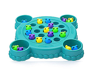 Galda attīstošā spēle - Catch Frogs, 20 vardes