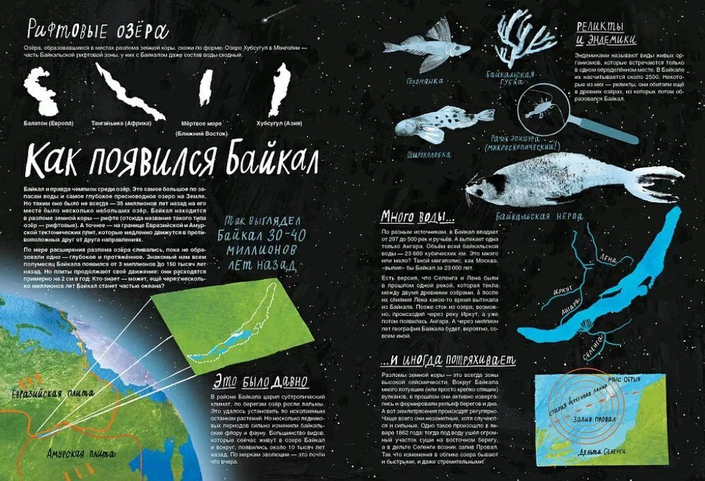 Skatieties: Baikāls! Ceļojumu grāmata