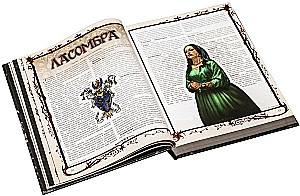 Galda lomu spēle - Tumšā pasaule. Vampīri. Tumšie gadsimti. Klasiskās noteikumi