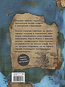 Kraukļi-pirāti. Dārgumu sala