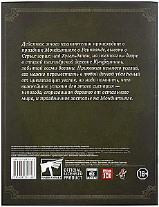 Piedzīvojumi Vecajā Pasaulē - Mondshtille Gars. WFRP4 (paplašinājums)