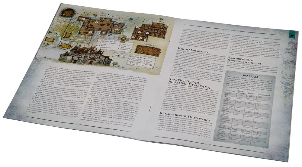 Piedzīvojumi Vecajā Pasaulē - Mondshtille Gars. WFRP4 (paplašinājums)