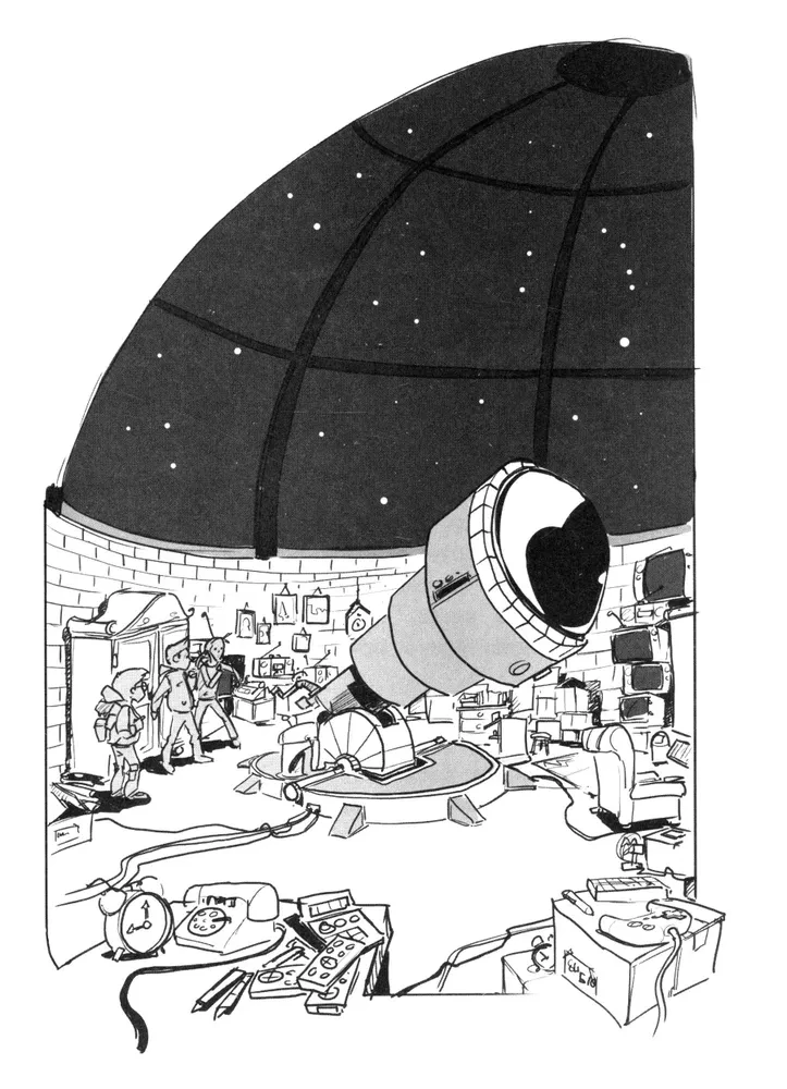 Garu varoņi. Grāmata 1. Kosmiskā cietoksnis