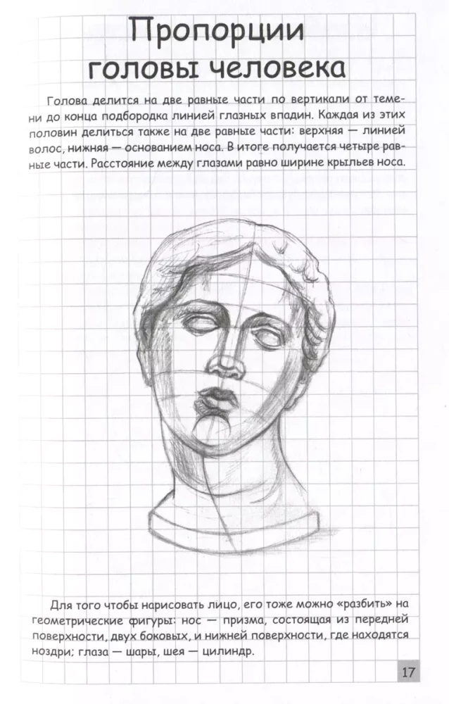 Radošais kurss zīmēšanā. Zīmējam seju un figūru