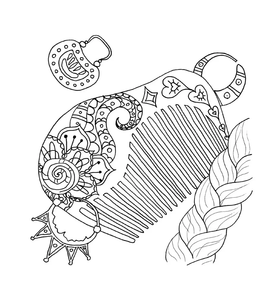 Slāvu motīvi. Zīmējumi meditācijām