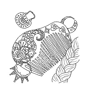 Slāvu motīvi. Zīmējumi meditācijām