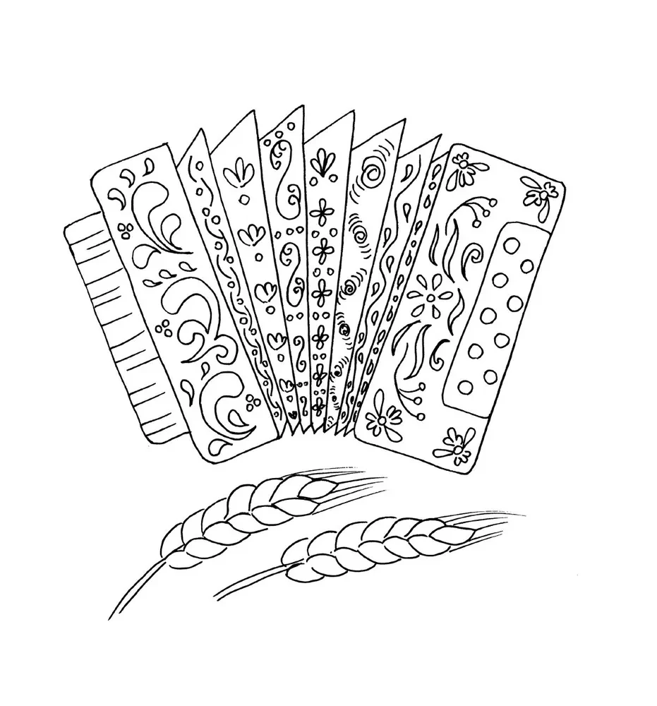 Slāvu motīvi. Zīmējumi meditācijām