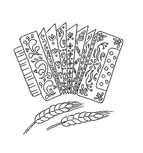 Slāvu motīvi. Zīmējumi meditācijām