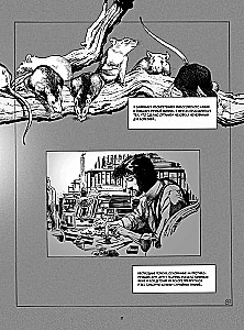 Frankenšteins. Merija Šellija. Grafiskais romāns