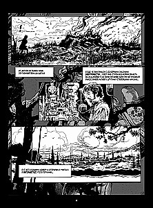 Frankenšteins. Merija Šellija. Grafiskais romāns