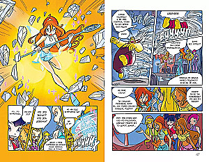 Winx. Burvju pasaules noslēpumi. 1. sējums