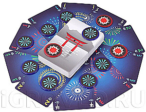 Galda spēle - Hanabi