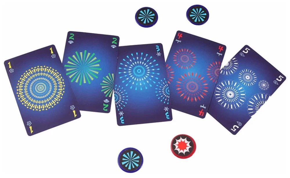 Galda spēle - Hanabi
