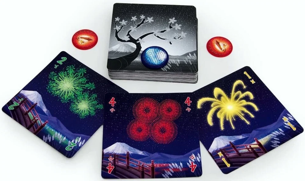 Galda spēle - Hanabi