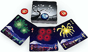 Galda spēle - Hanabi
