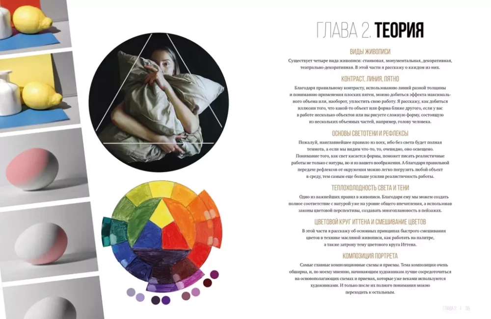 Gleznošana ar eļļas krāsām no A līdz Z. Portrets ar eļļas krāsām