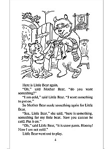 Mazais lāču bērns un citas stāsti (Little Bear and Other Stories). Grāmata angļu valodā 3.-4. klasei