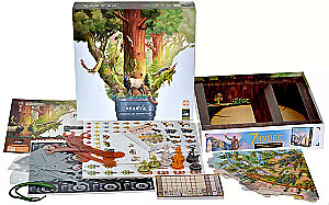 Настольная игра - Редвуд (Redwood)