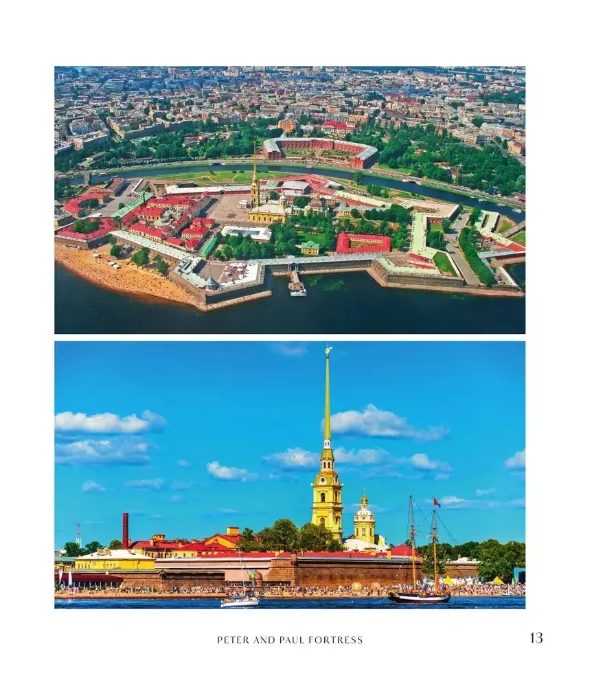 Pēterburga — sapņu pilsēta. 100 visbrīnišķīgākās vietas pilsētā pie Nēvas