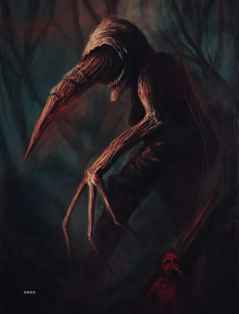 DARK ART. Antoloģija Krievijas tumšā mākslā