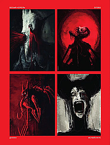 DARK ART. Antoloģija Krievijas tumšā mākslā