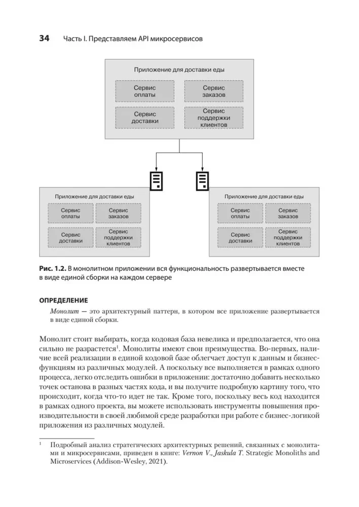 Mikroservisi un API