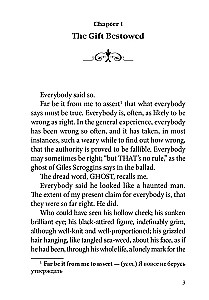 The Haunted Man and the Ghost's Bargain / Odrēdzinātais, vai darījums ar spoku (angļu valodā)
