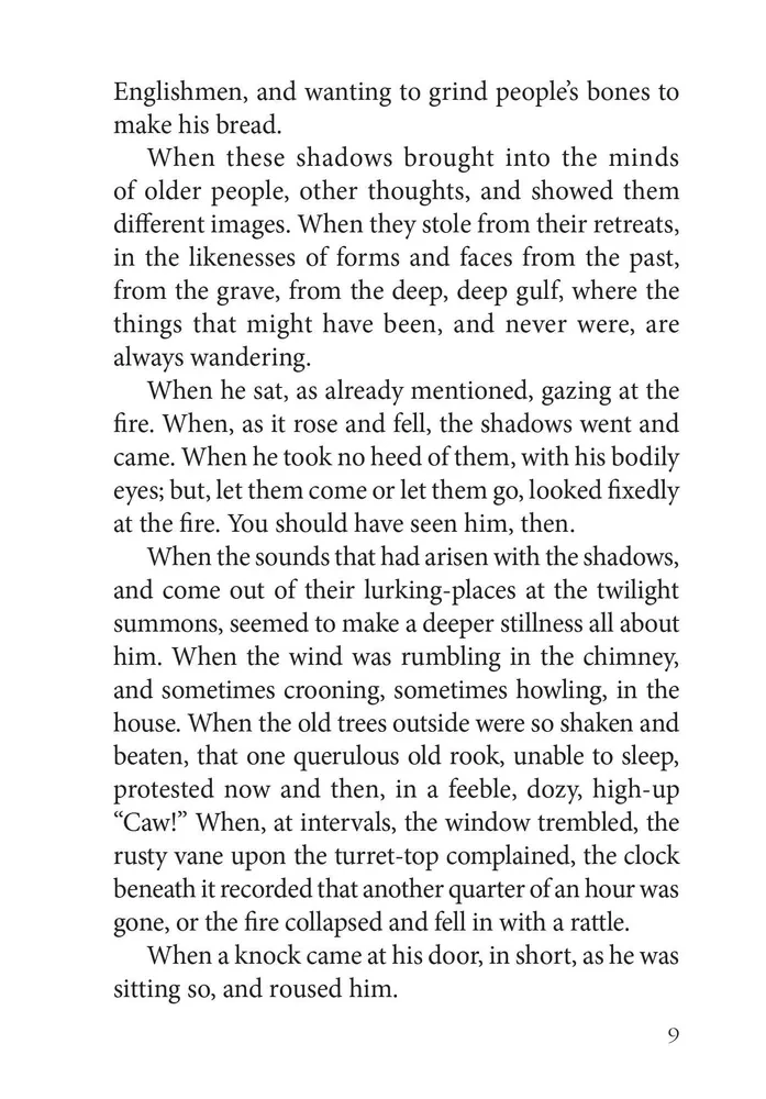 The Haunted Man and the Ghost's Bargain / Odrēdzinātais, vai darījums ar spoku (angļu valodā)