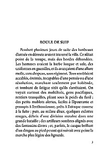 Boule de Suif / Pīša (franču valodā)