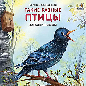 Tik dažādi putni. Mīklas - atskaņas