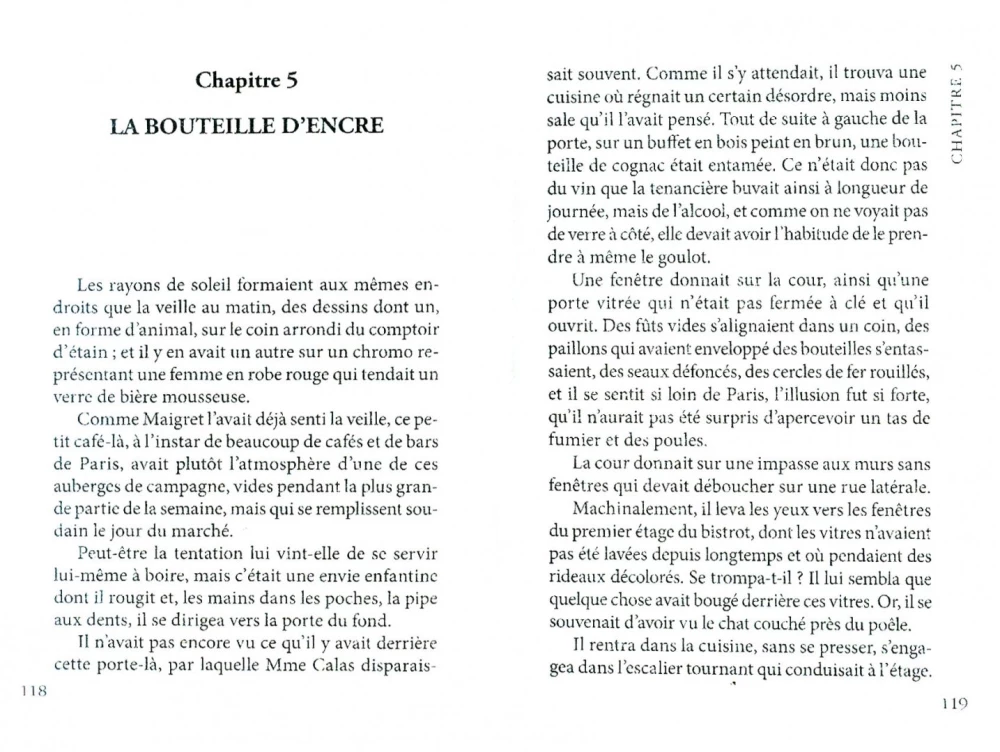 Maigret et le corps sans tete / Мегрэ и тело без головы (na franču valodā)
