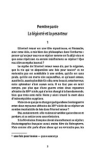 Nesamērīgā vieglums būšanas / L'insoutenable Legerete de L'etre