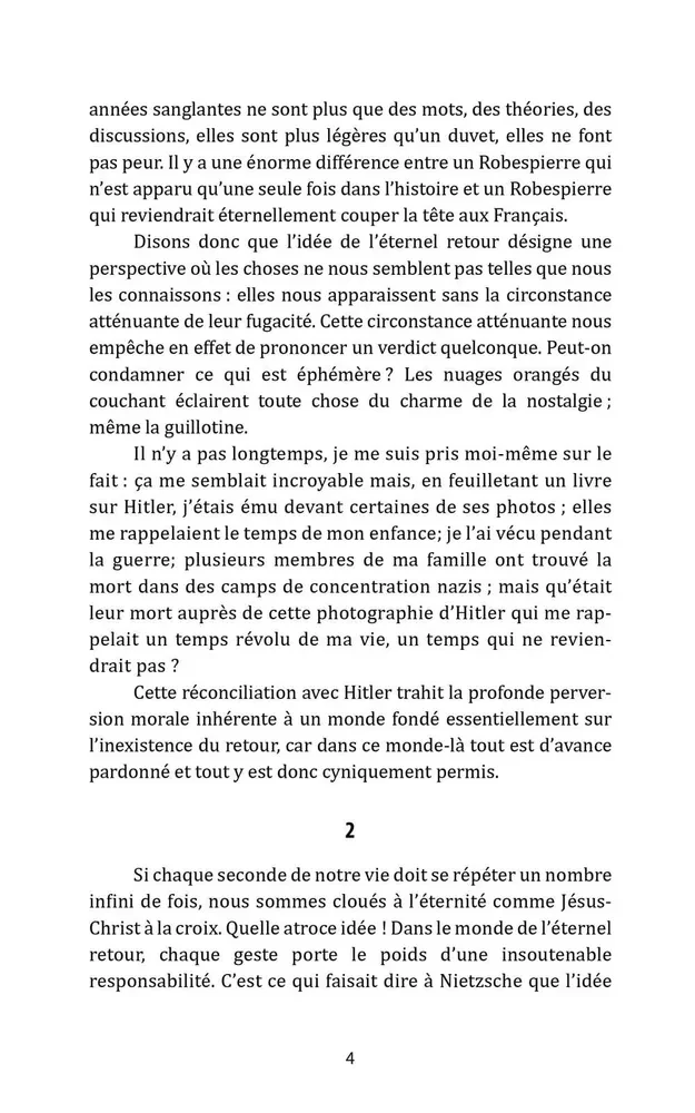 Nesamērīgā vieglums būšanas / L'insoutenable Legerete de L'etre